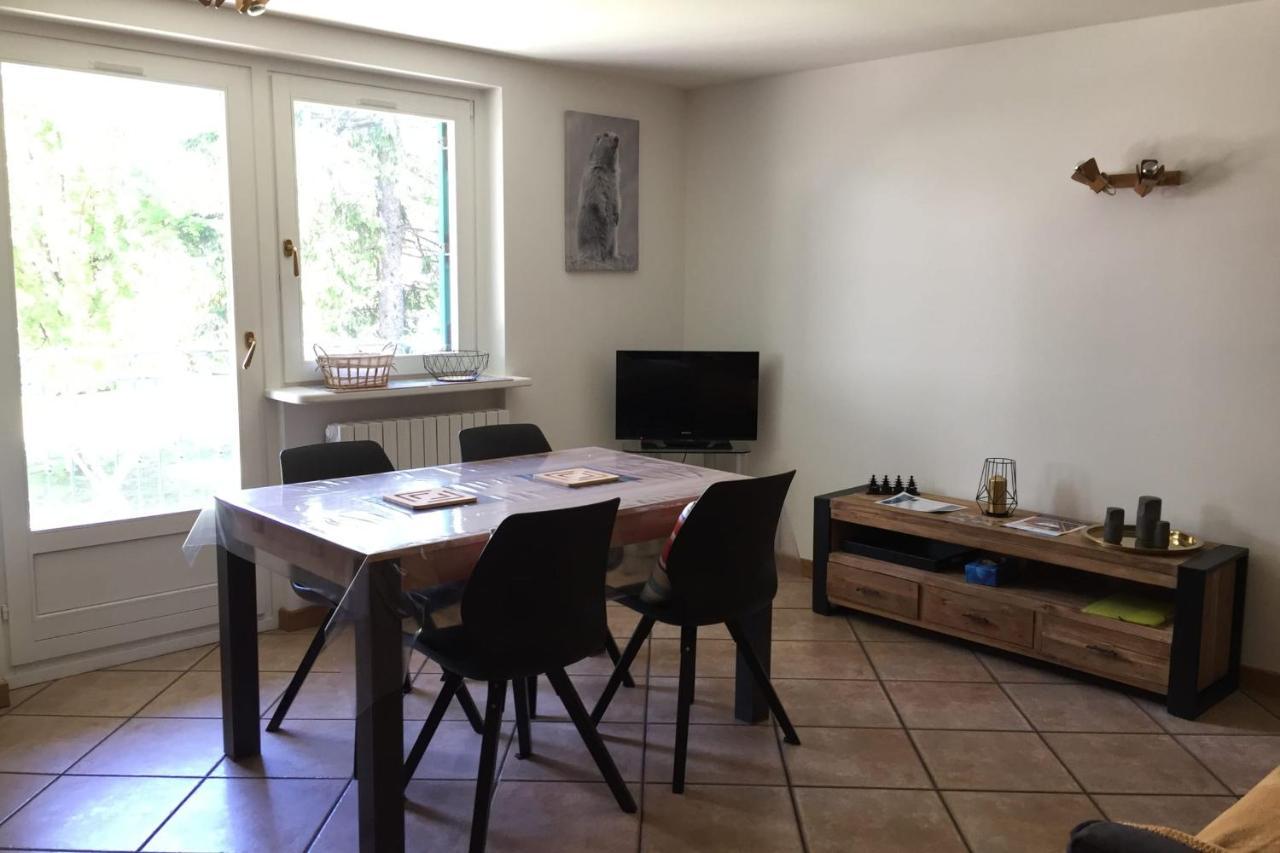 Flat Near The Slopes Chamonix Mont Blanc Apartment Екстериор снимка