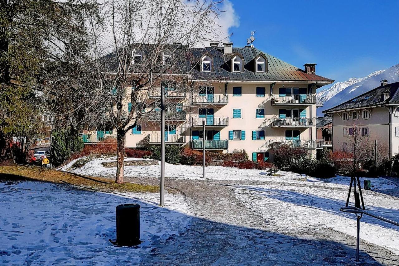 Flat Near The Slopes Chamonix Mont Blanc Apartment Екстериор снимка
