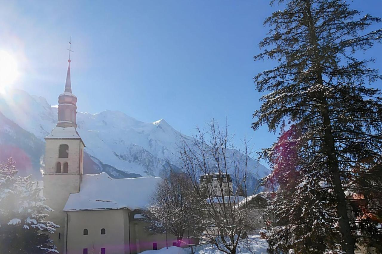 Flat Near The Slopes Chamonix Mont Blanc Apartment Екстериор снимка