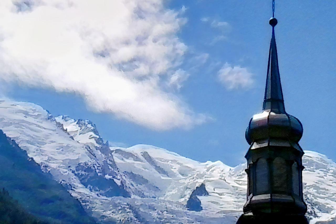 Flat Near The Slopes Chamonix Mont Blanc Apartment Екстериор снимка