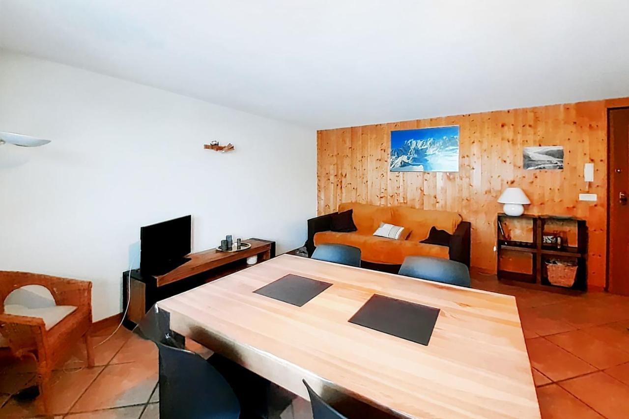 Flat Near The Slopes Chamonix Mont Blanc Apartment Екстериор снимка